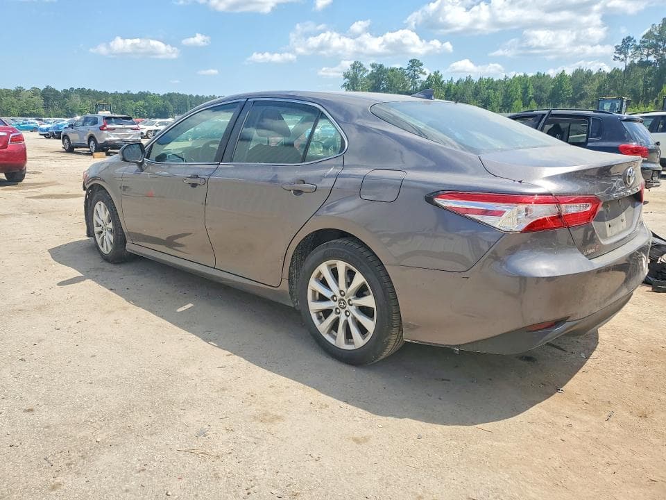2019 TOYOTA CAMRY LE LE 2
