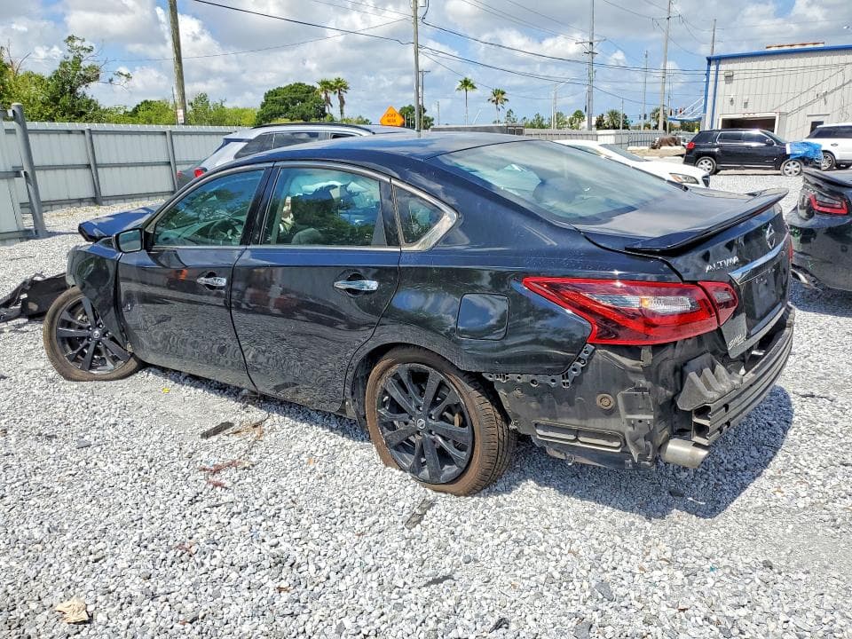 2017 NISSAN ALTIMA 2.5 SR 2