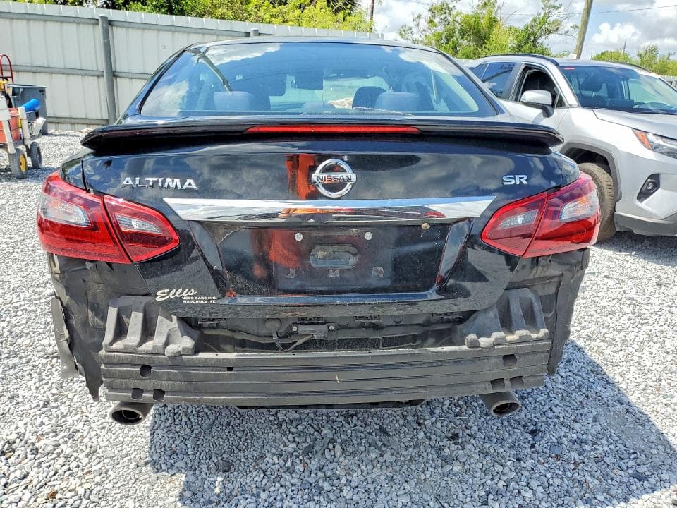 2017 NISSAN ALTIMA 2.5 SR 6
