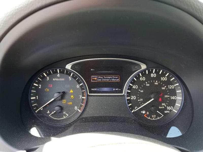 2017 NISSAN ALTIMA 2.5 SR 9