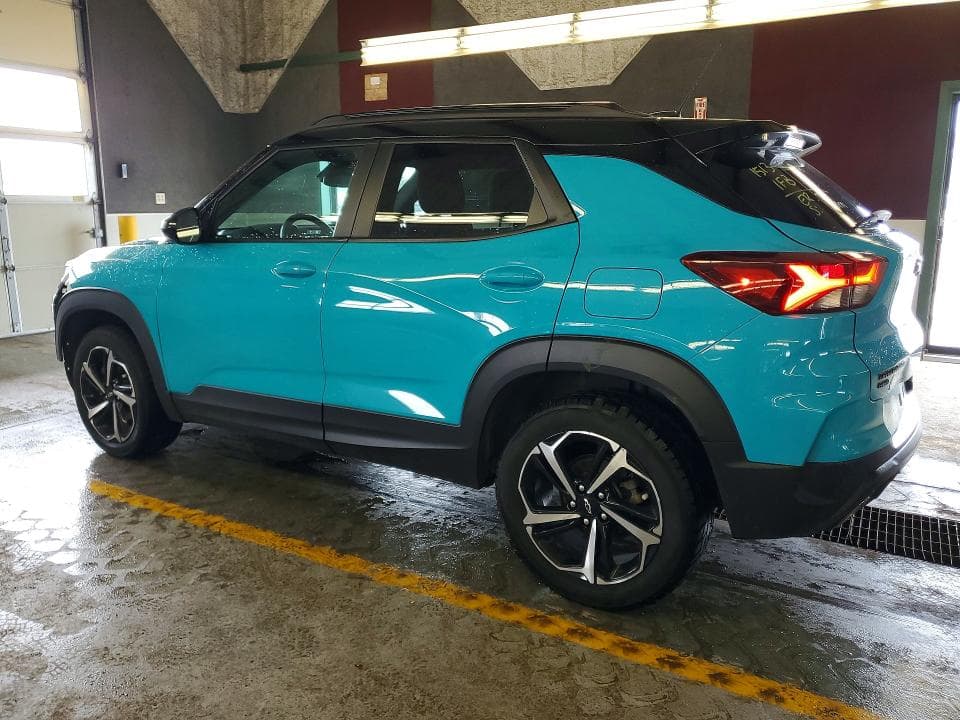 2022 CHEVROLET TRAILBLAZER RS RS 3