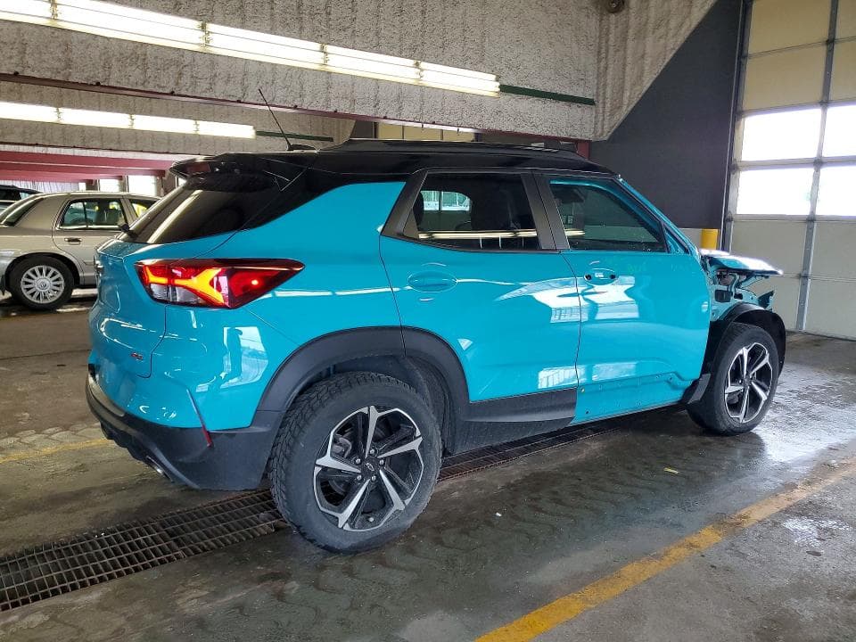 2022 CHEVROLET TRAILBLAZER RS RS 4