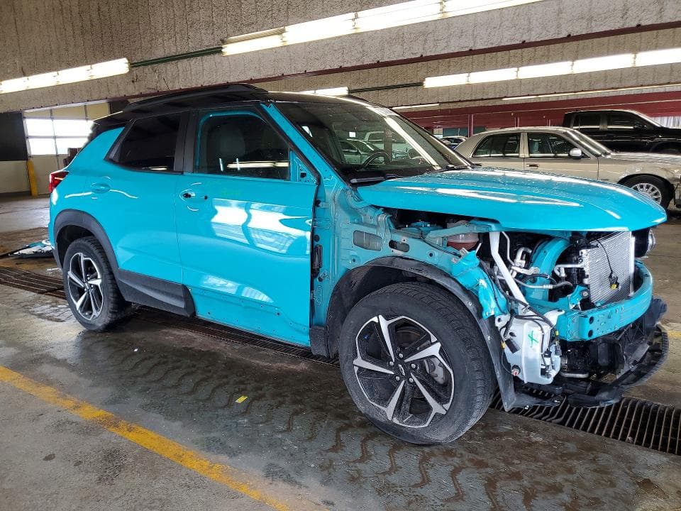 2022 CHEVROLET TRAILBLAZER RS RS 5
