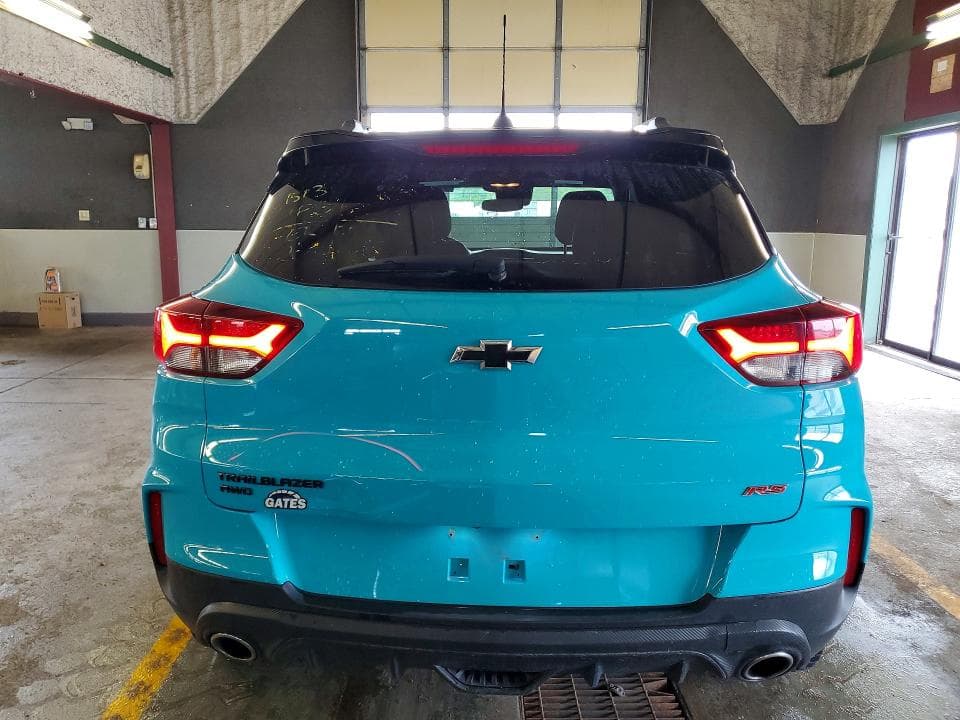 2022 CHEVROLET TRAILBLAZER RS RS 7