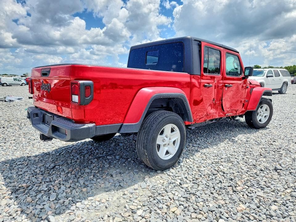 2023 JEEP GLADIATOR SPORT 3