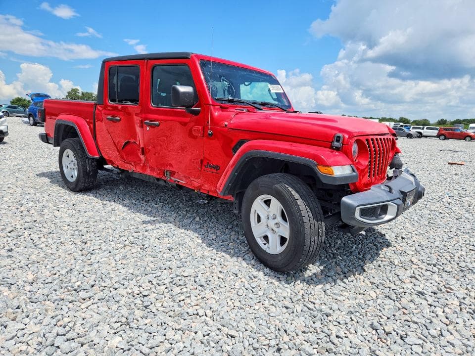 2023 JEEP GLADIATOR SPORT 4