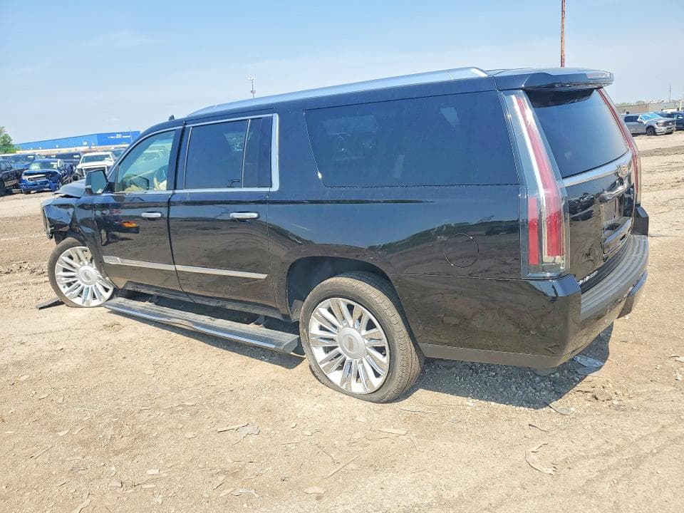 2019 CADILLAC ESCALADE ESV PLATINUM 2