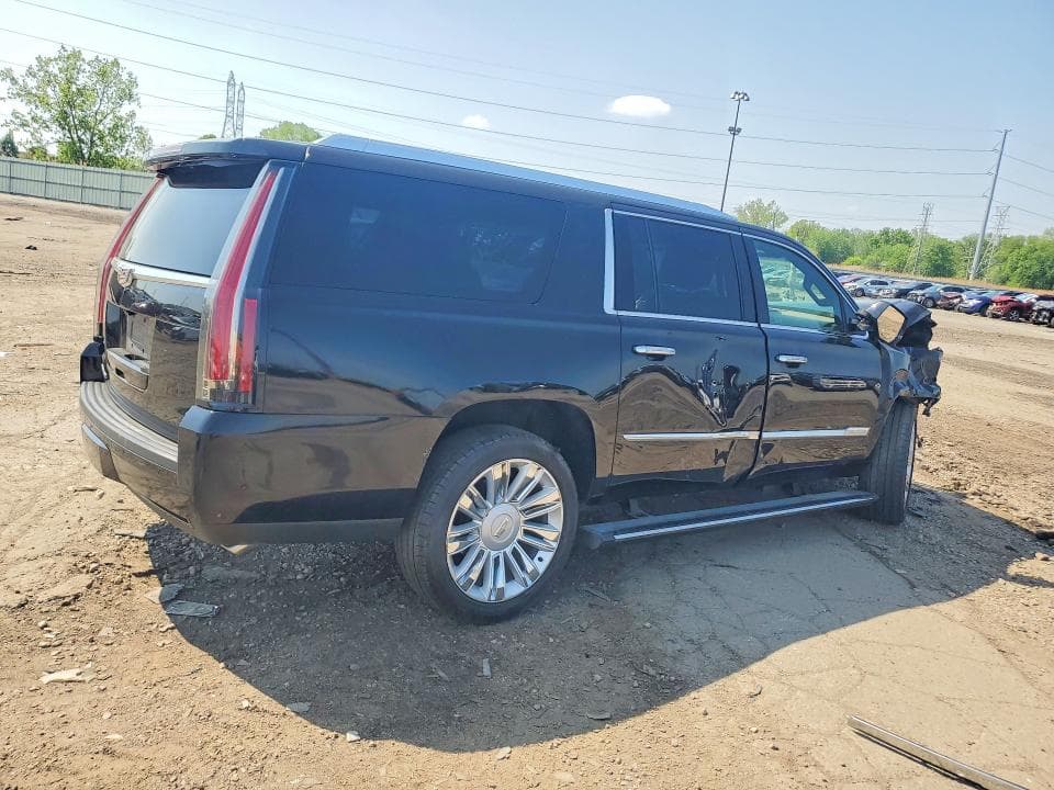 2019 CADILLAC ESCALADE ESV PLATINUM 3