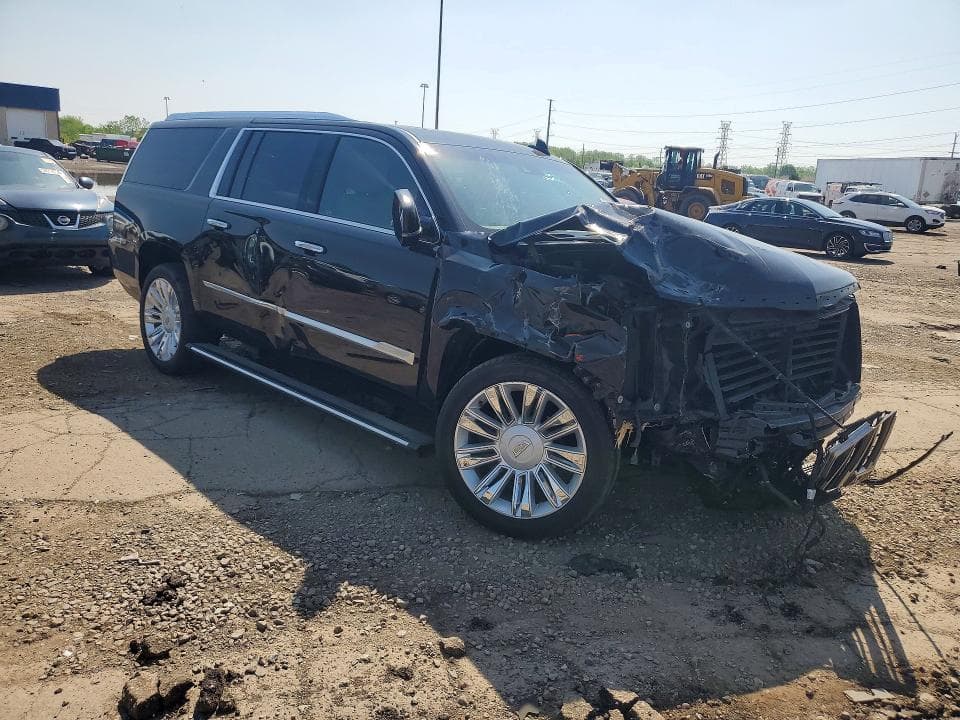 2019 CADILLAC ESCALADE ESV PLATINUM 4
