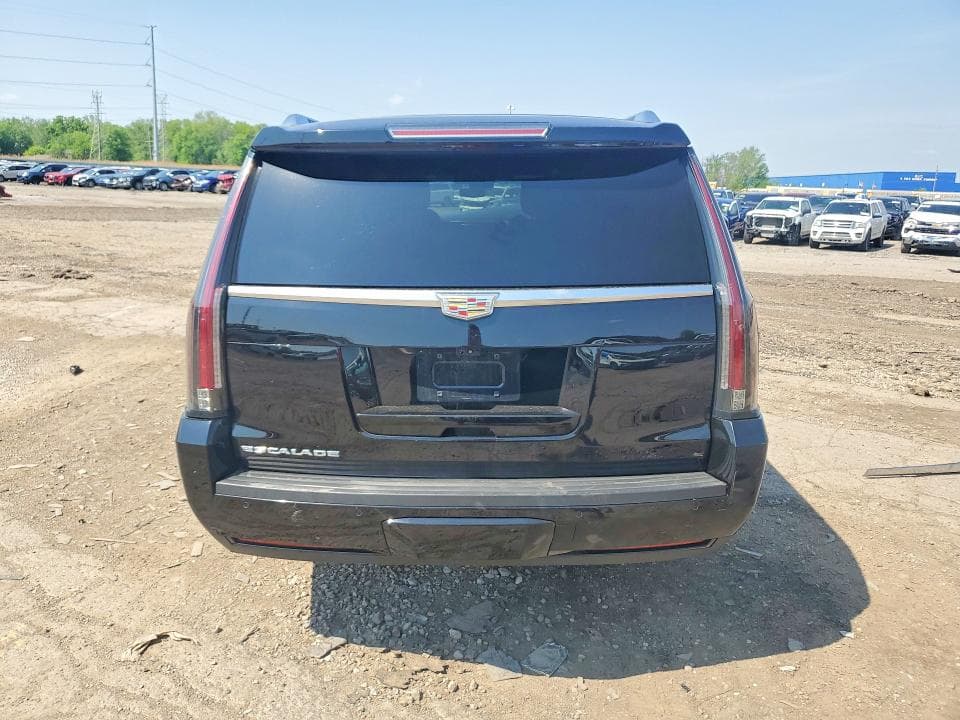 2019 CADILLAC ESCALADE ESV PLATINUM 6