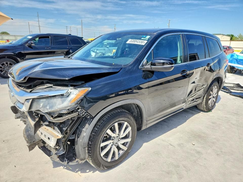2020 HONDA PILOT EXL EXL - 1
