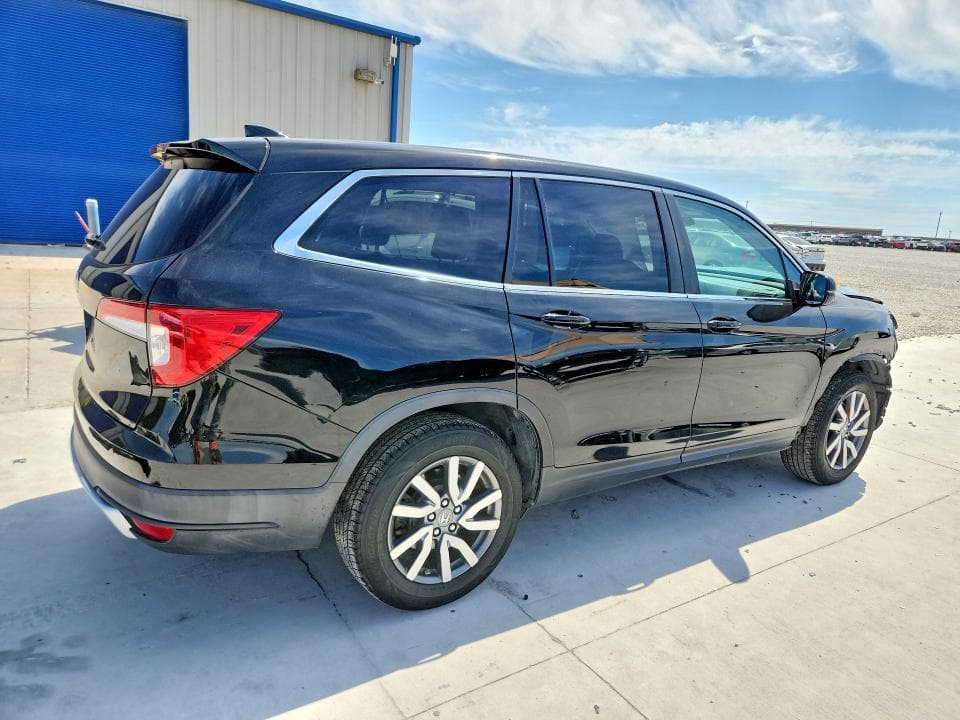 2020 HONDA PILOT EXL EXL 3