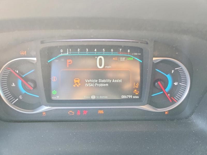 2020 HONDA PILOT EXL EXL 9