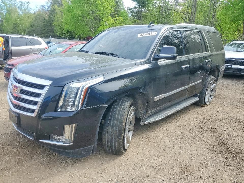 2019 CADILLAC ESCALADE LUXURY - 1