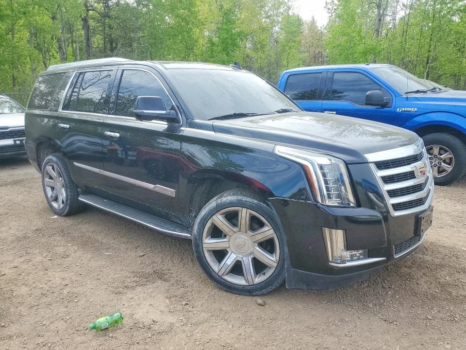 2019 CADILLAC ESCALADE LUXURY 4