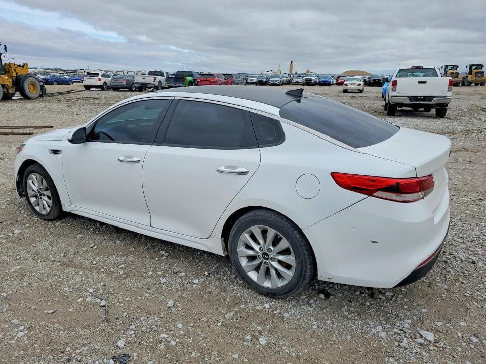 2017 KIA OPTIMA LX 2