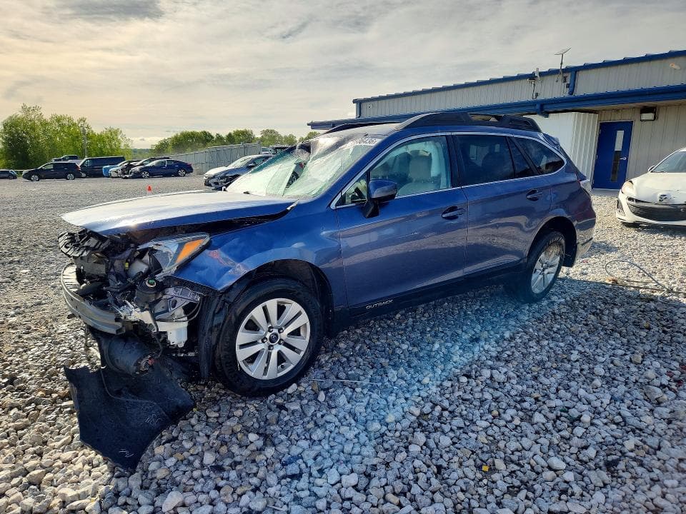 2017 SUBARU OUTBACK 2.5I PREMIUM 2.5I PREMIUM - 1