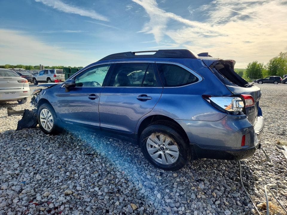 2017 SUBARU OUTBACK 2.5I PREMIUM 2.5I PREMIUM 2