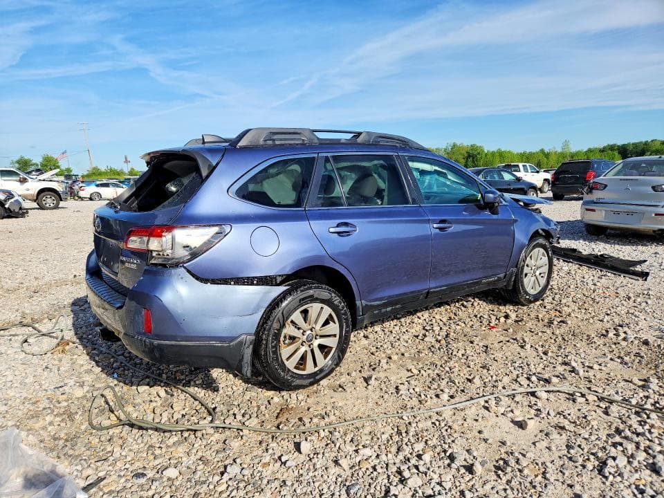 2017 SUBARU OUTBACK 2.5I PREMIUM 2.5I PREMIUM 3