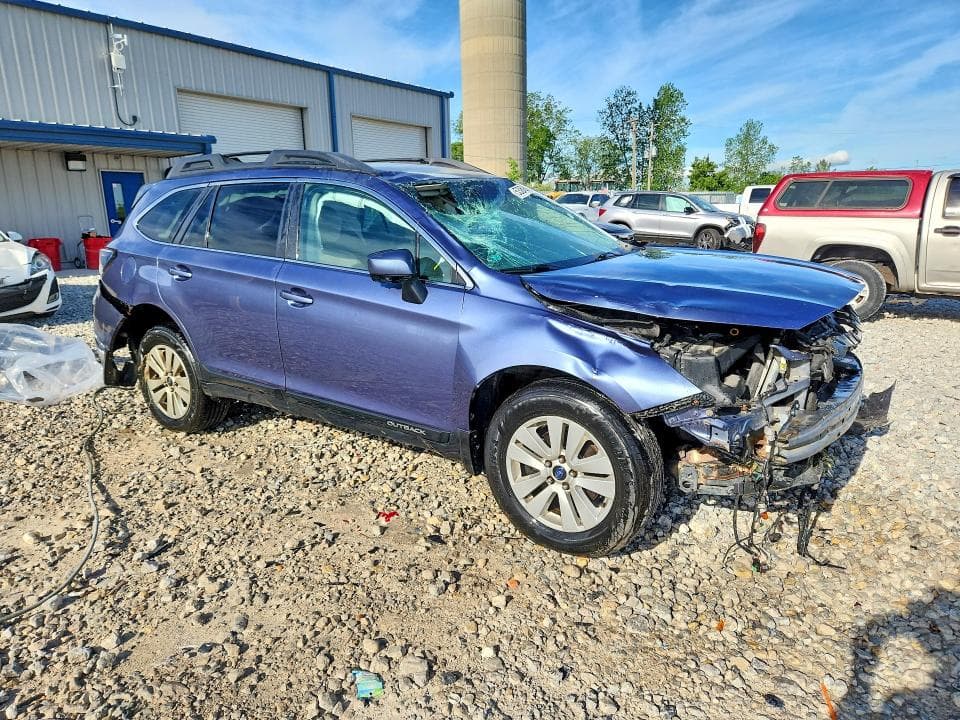 2017 SUBARU OUTBACK 2.5I PREMIUM 2.5I PREMIUM 4