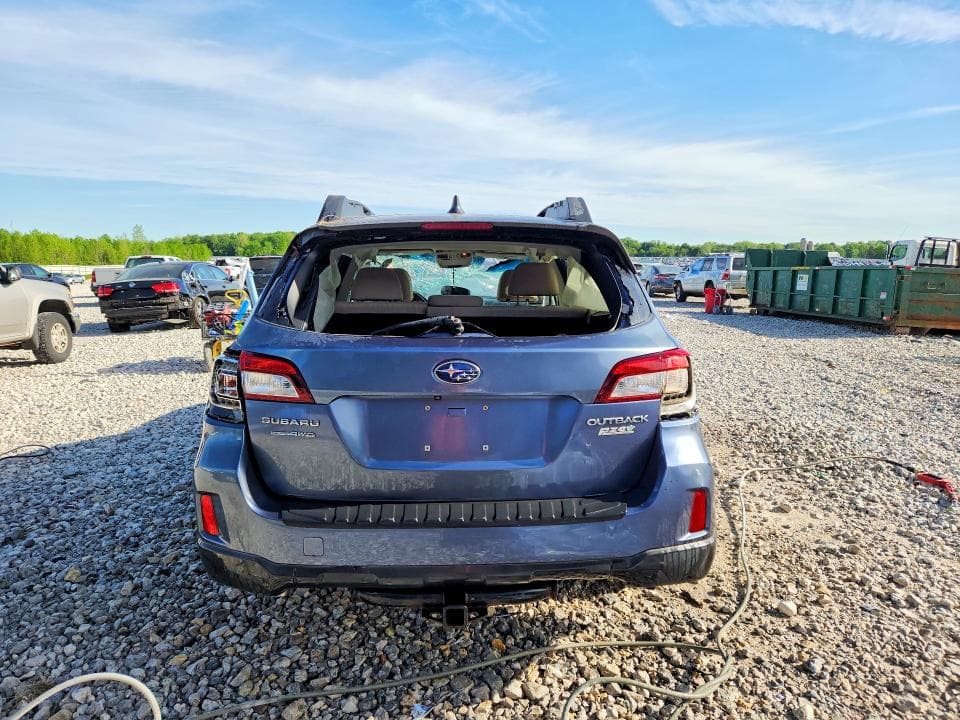 2017 SUBARU OUTBACK 2.5I PREMIUM 2.5I PREMIUM 6