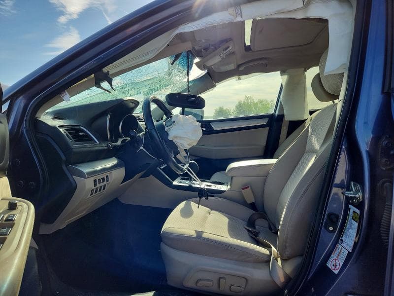2017 SUBARU OUTBACK 2.5I PREMIUM 2.5I PREMIUM 7