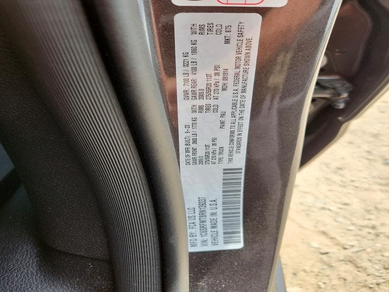2024 RAM 1500 BIG HORN 12