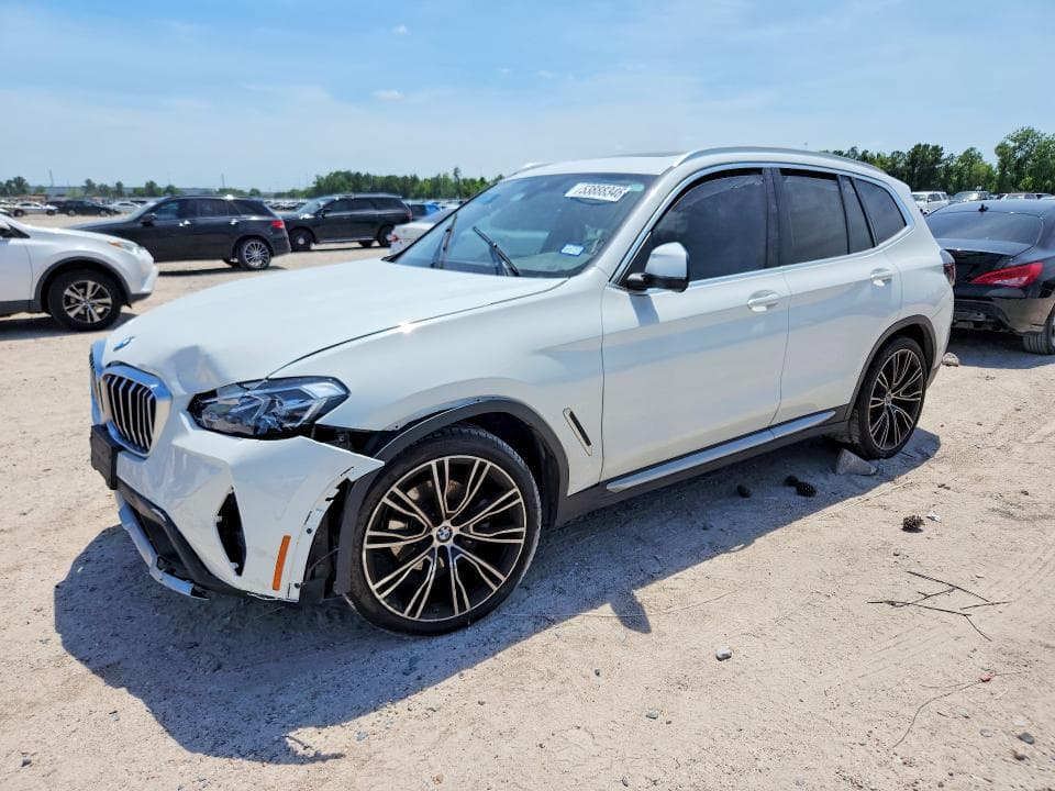 2022 BMW X3 SDRIVE30I - 1