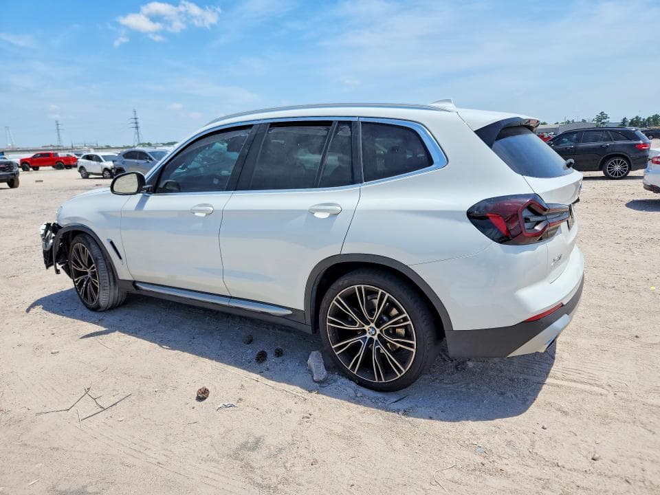 2022 BMW X3 SDRIVE30I 2