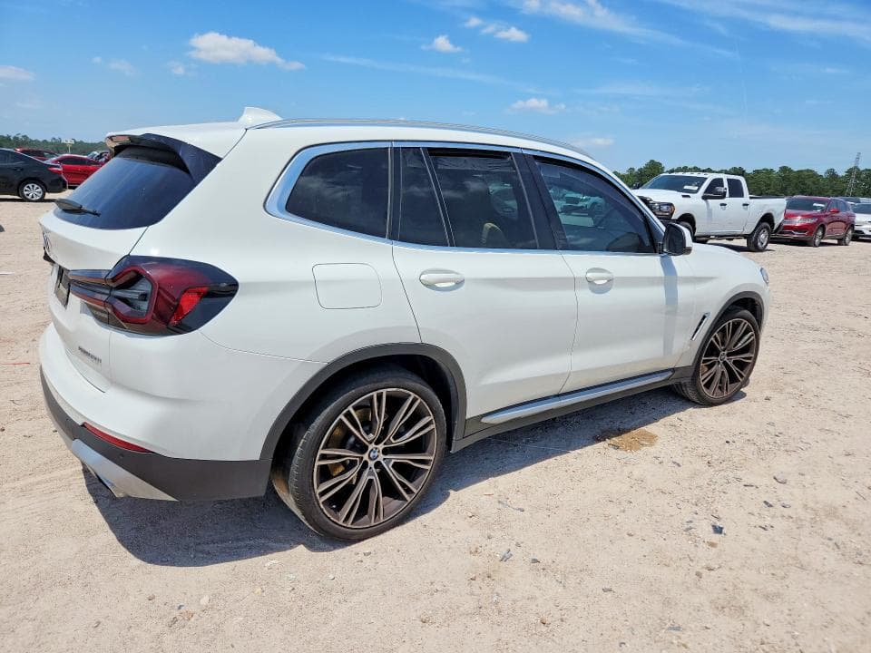 2022 BMW X3 SDRIVE30I 3
