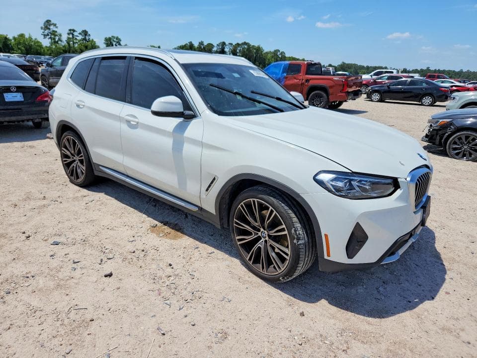 2022 BMW X3 SDRIVE30I 4