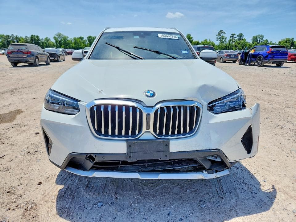 2022 BMW X3 SDRIVE30I 5
