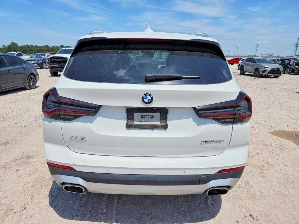 2022 BMW X3 SDRIVE30I 6