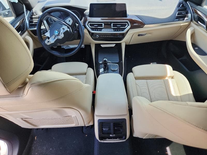 2022 BMW X3 SDRIVE30I 8