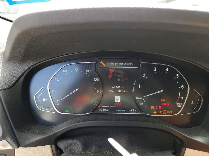2022 BMW X3 SDRIVE30I 9