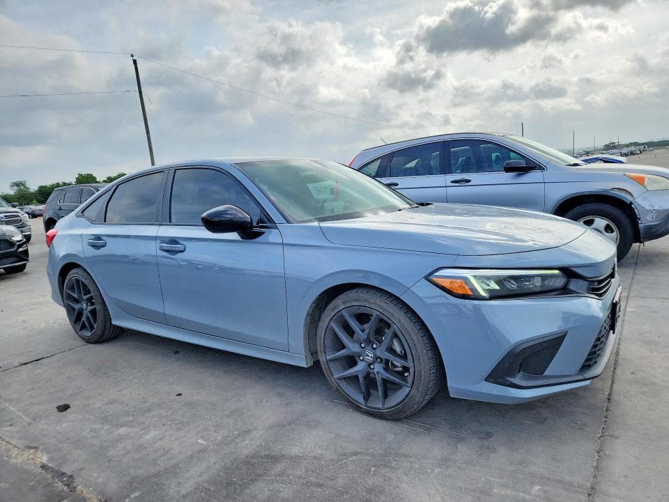 2024 HONDA CIVIC 4