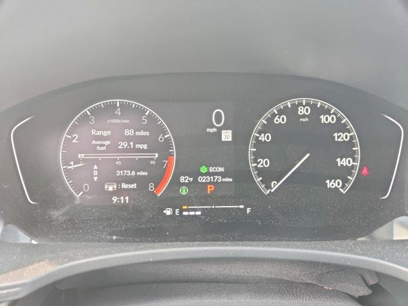 2024 HONDA CIVIC 9