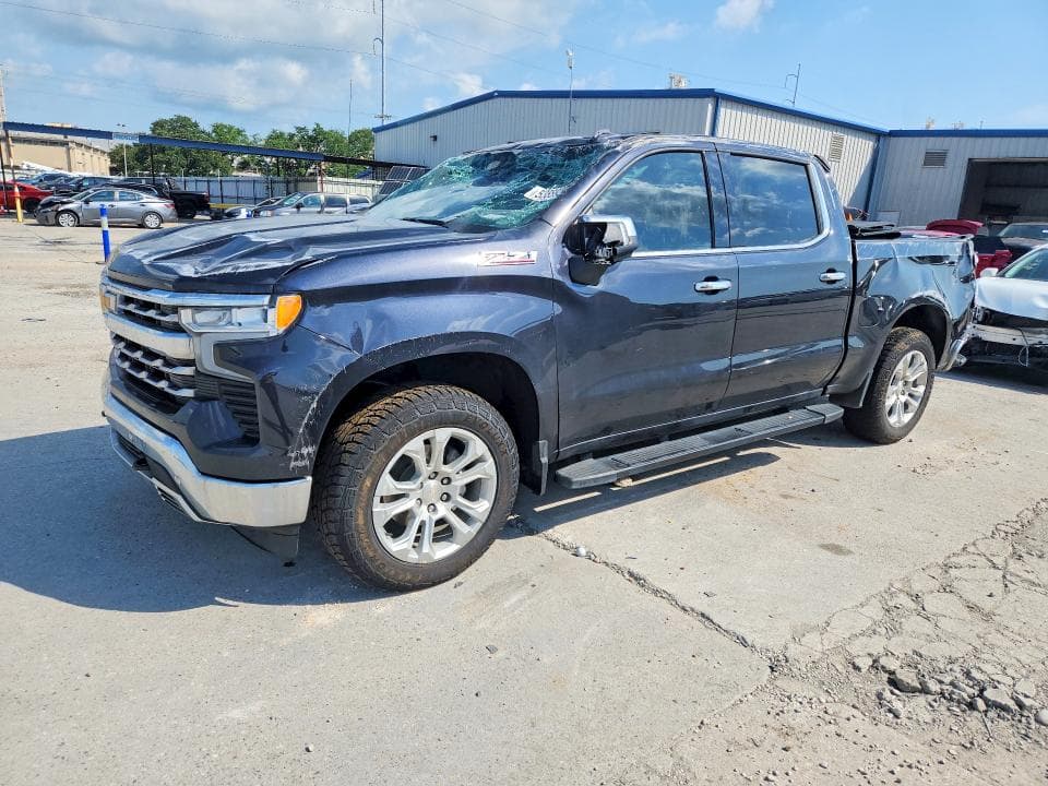 2023 CHEVROLET SILVERADO K1500 LTZ K1500 LTZ - 1