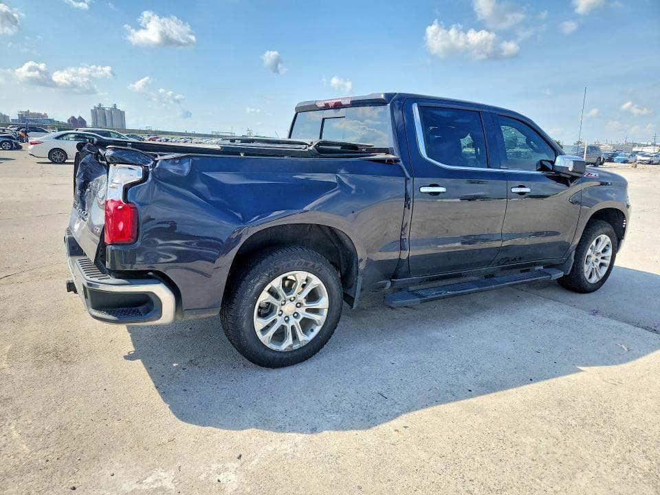 2023 CHEVROLET SILVERADO K1500 LTZ K1500 LTZ 3