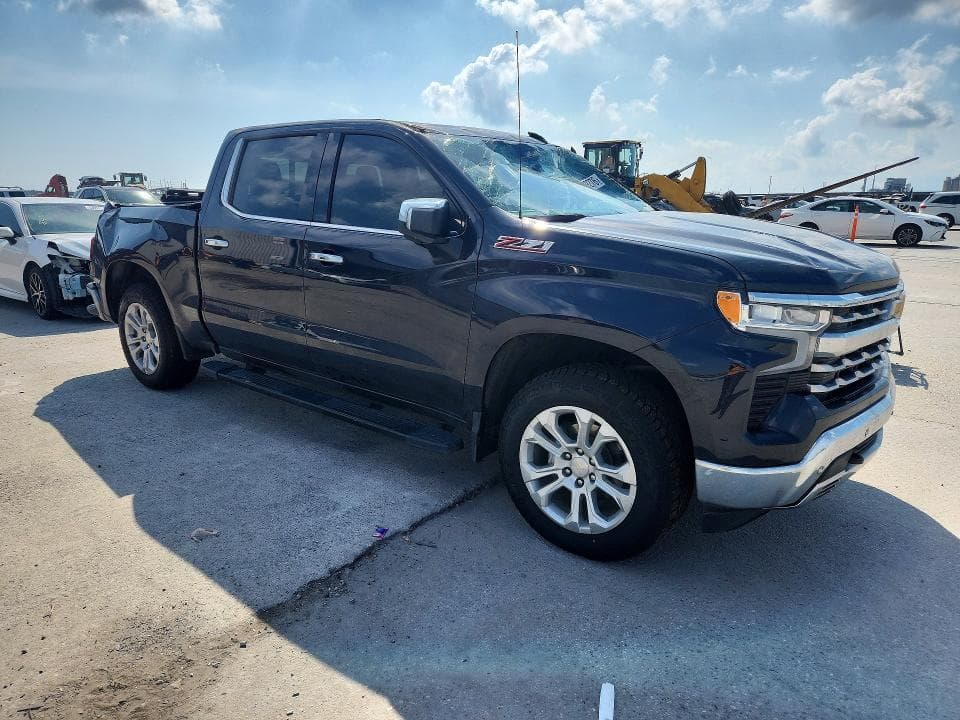 2023 CHEVROLET SILVERADO K1500 LTZ K1500 LTZ 4