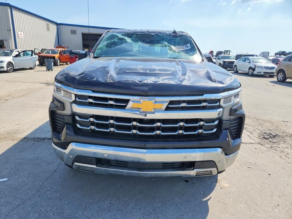 2023 CHEVROLET SILVERADO K1500 LTZ K1500 LTZ 5