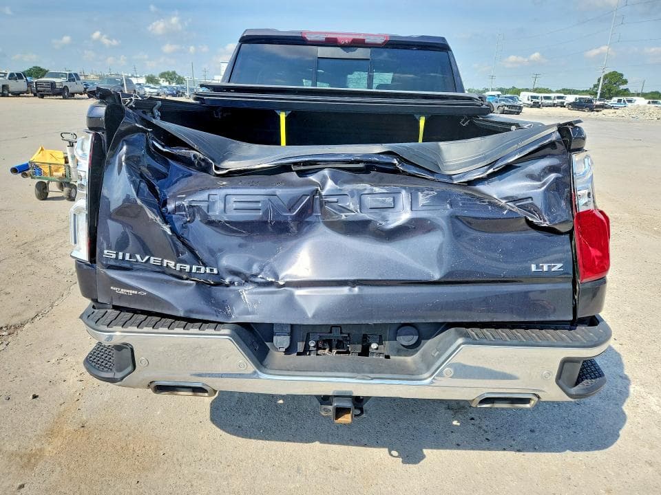 2023 CHEVROLET SILVERADO K1500 LTZ K1500 LTZ 6