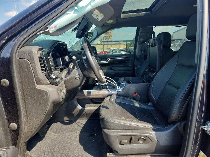2023 CHEVROLET SILVERADO K1500 LTZ K1500 LTZ 7