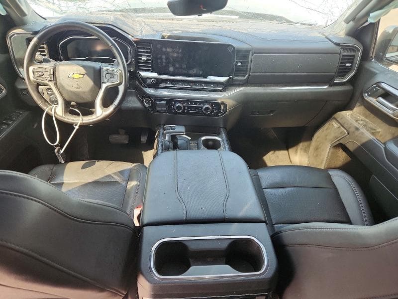 2023 CHEVROLET SILVERADO K1500 LTZ K1500 LTZ 8