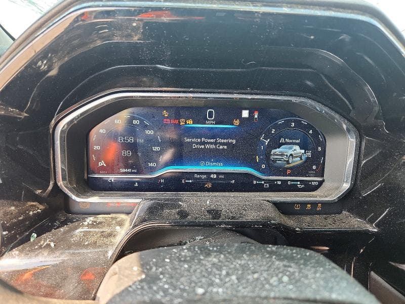 2023 CHEVROLET SILVERADO K1500 LTZ K1500 LTZ 9