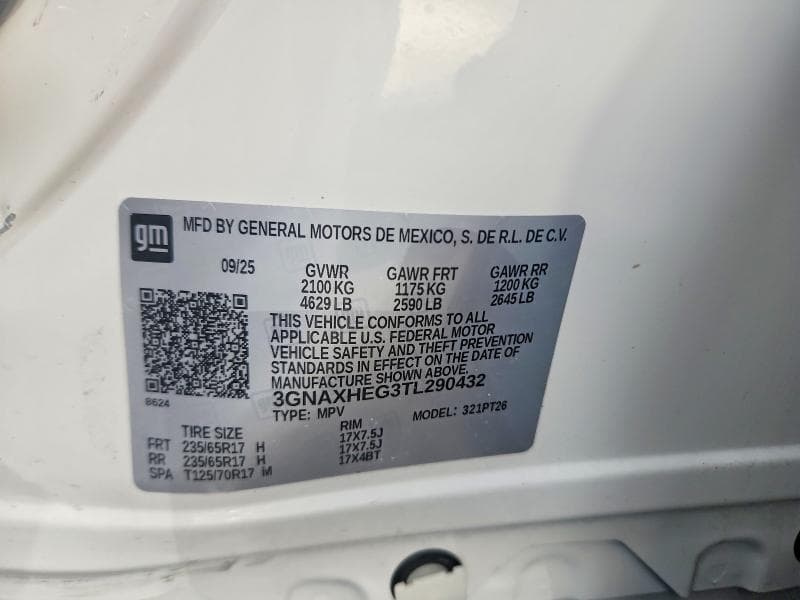 2026 CHEVROLET EQUINOX LT 14
