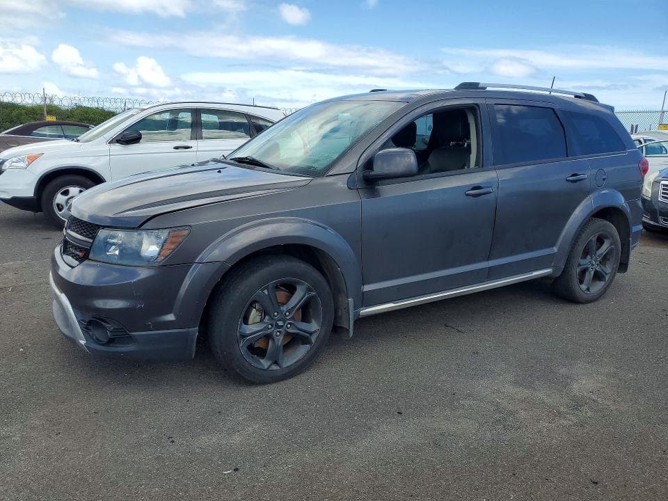 2019 DODGE JOURNEY CROSSROAD CROSSROAD 2