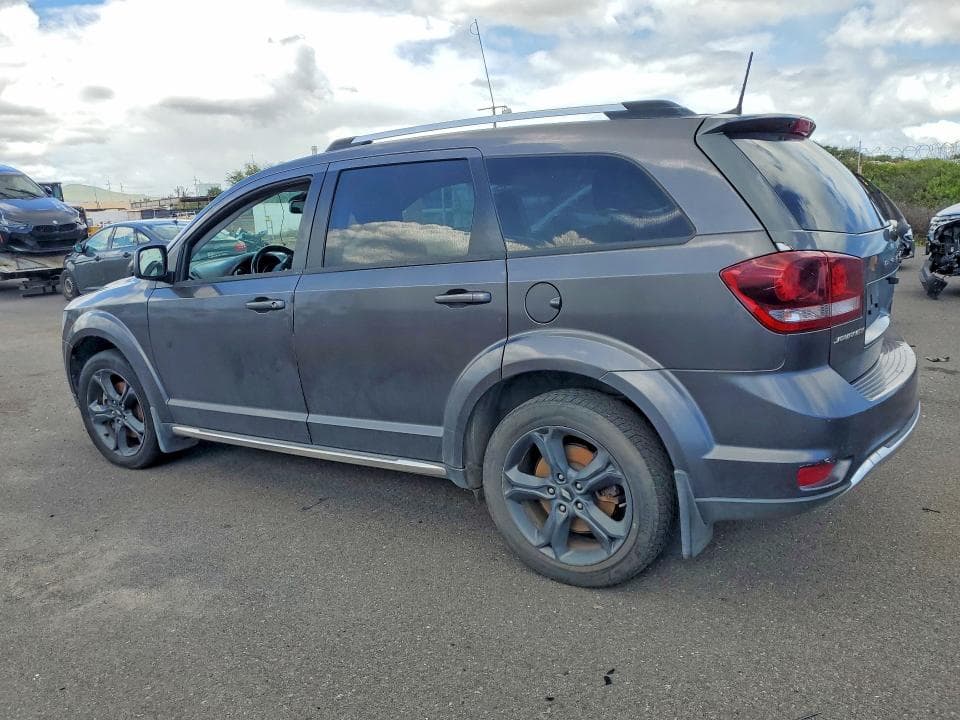 2019 DODGE JOURNEY CROSSROAD CROSSROAD 3