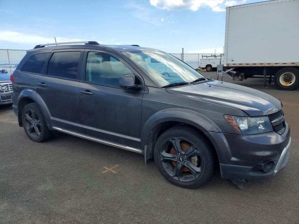 2019 DODGE JOURNEY CROSSROAD CROSSROAD 5