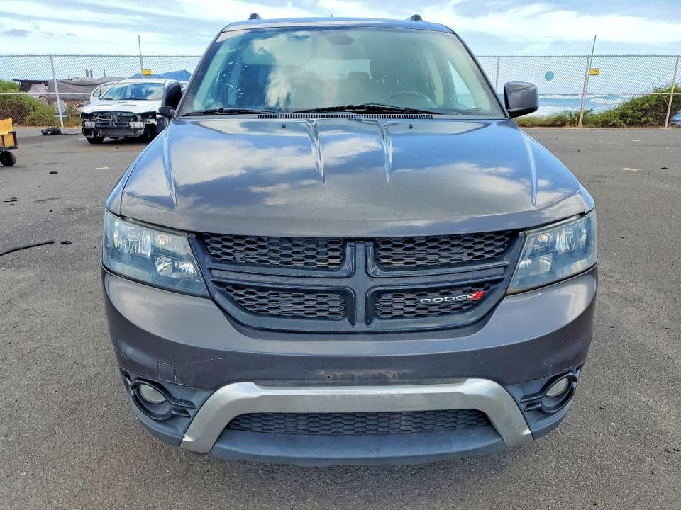 2019 DODGE JOURNEY CROSSROAD CROSSROAD 6